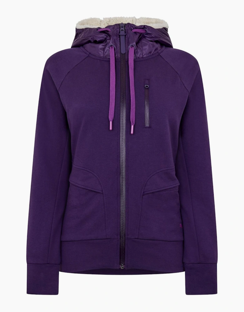 (13) Zip Through Hoodie Womens