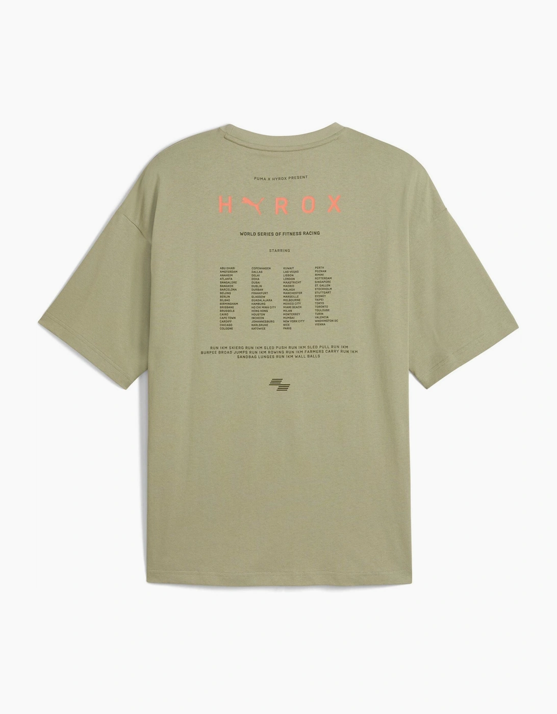 Hyrox Graphic Short Sleeve Performance Gym Top