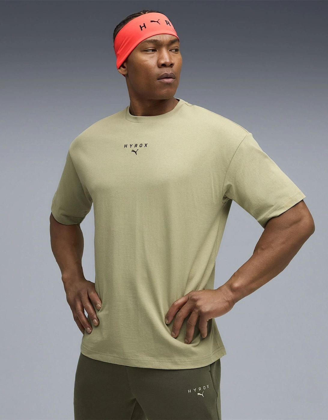 Hyrox Graphic Short Sleeve Performance Gym Top