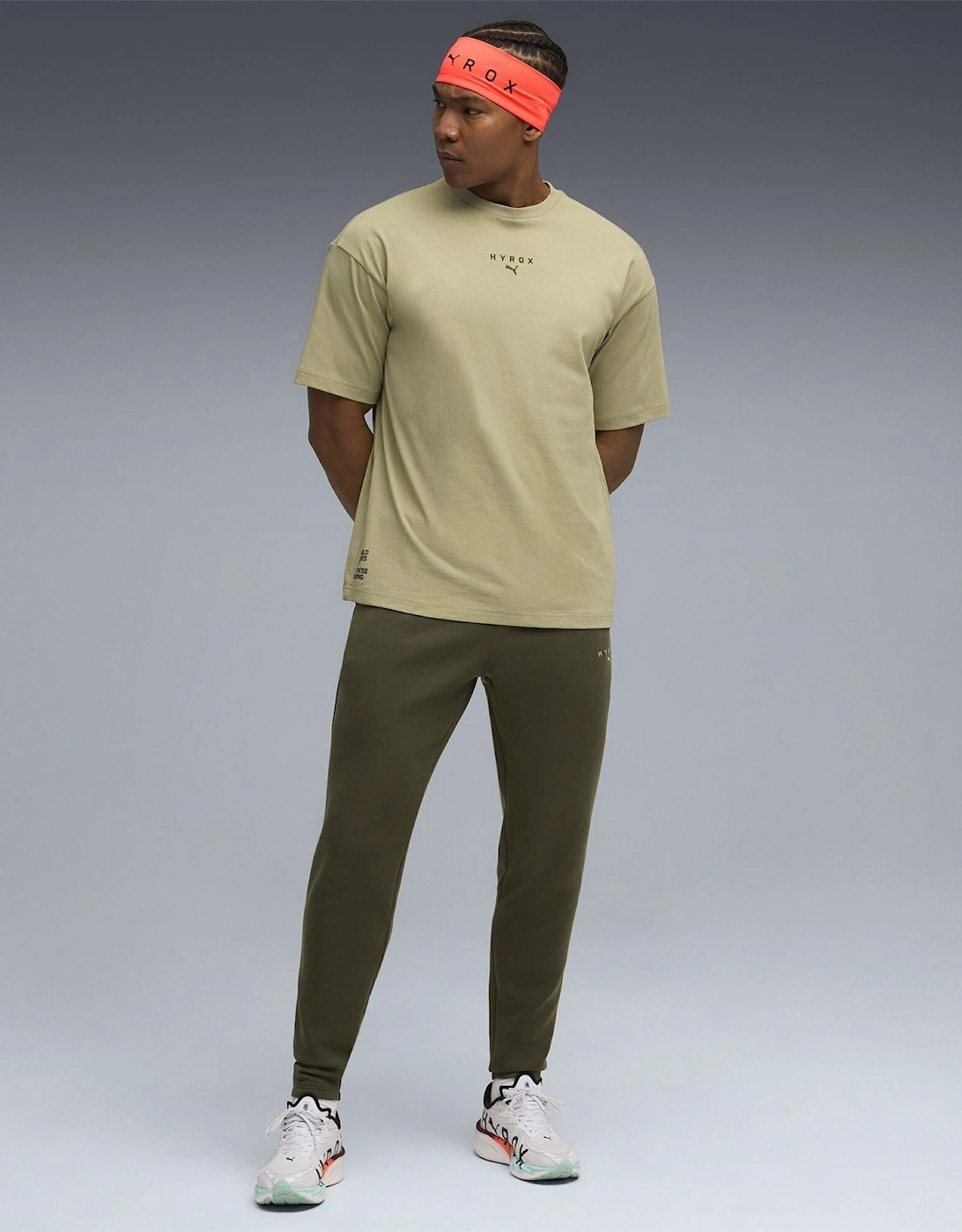Hyrox Graphic Short Sleeve Performance Gym Top