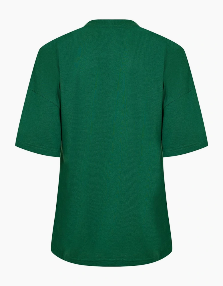 Oversized Tee T Shirt Womens