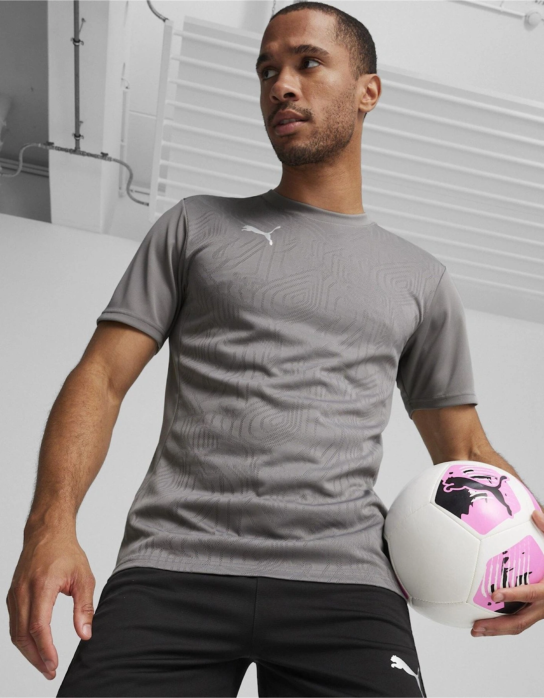 Teamfinal Training Short Sleeve Performance T-Shirt