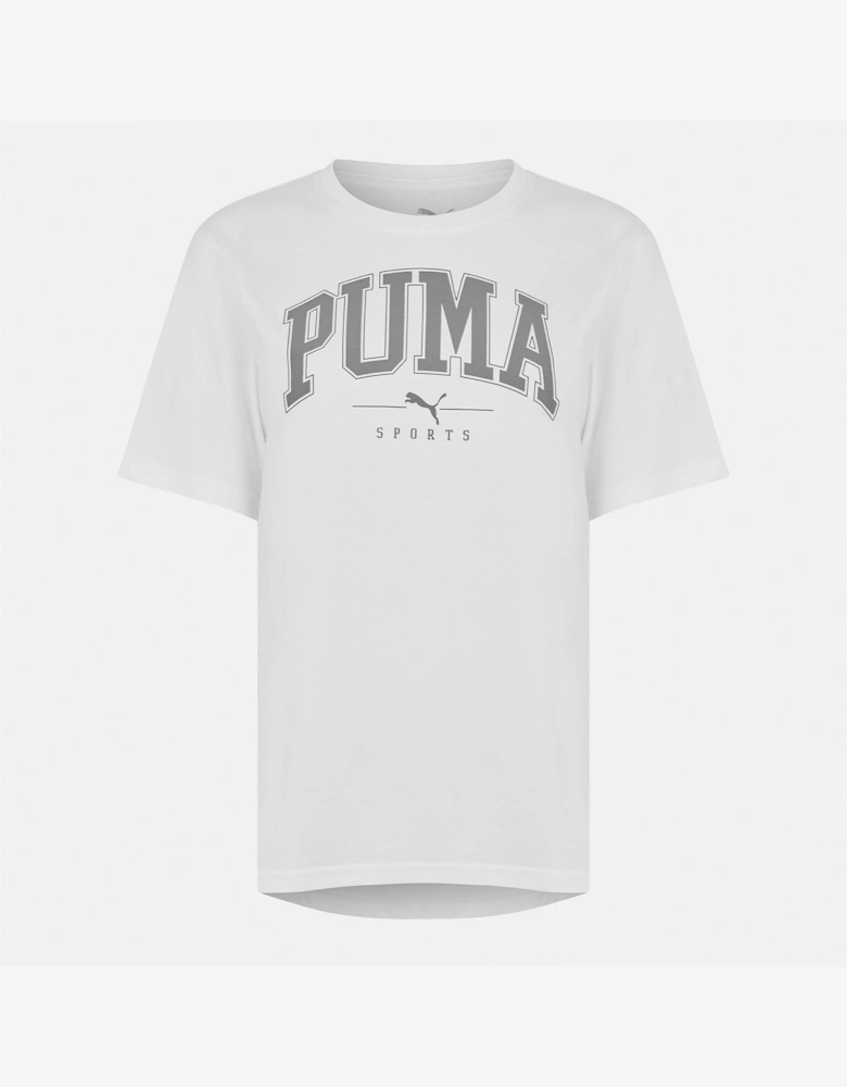 Squad Relaxed Regular Fit T Shirt