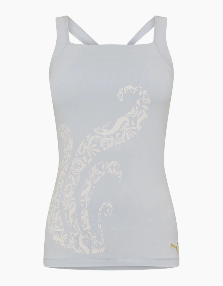 Printed Top (Vest) Womens