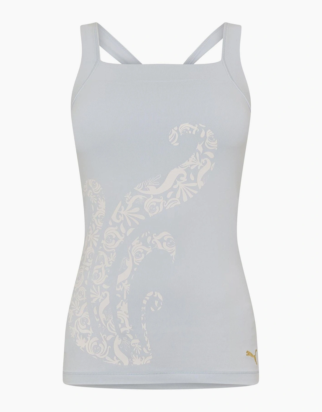 Printed Top (Vest) Womens