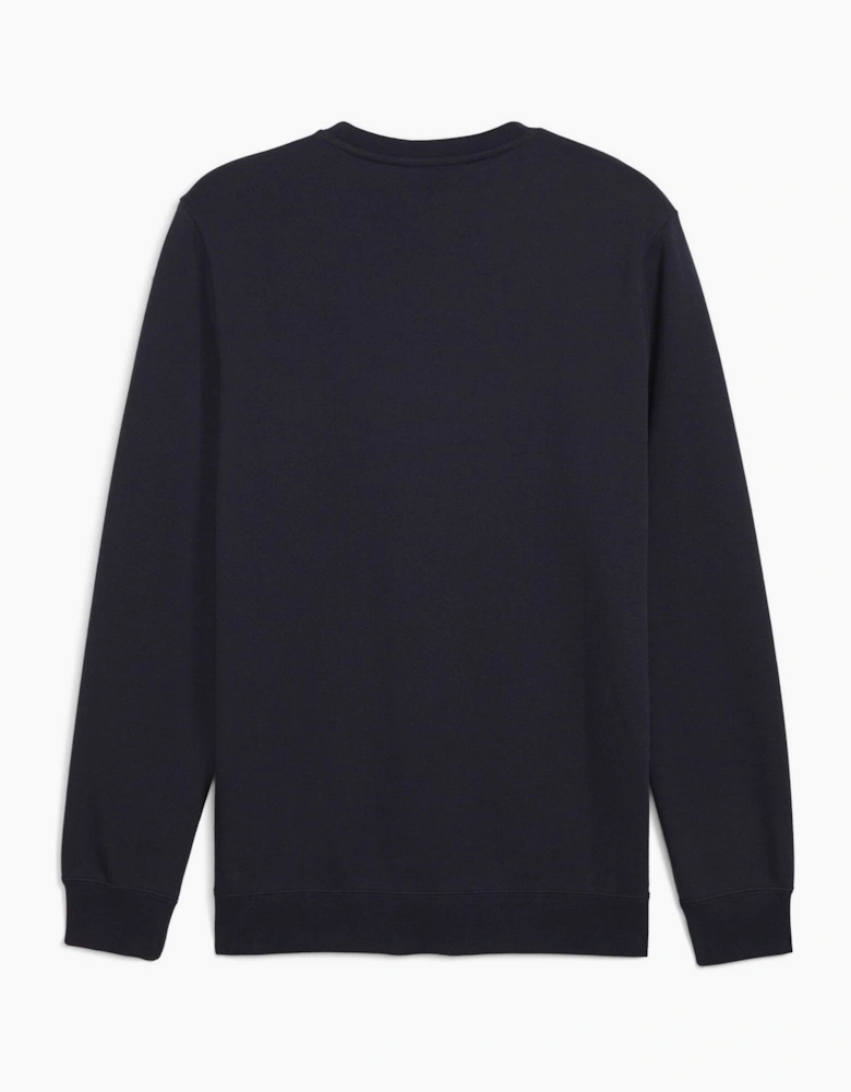 Small Number 1 Logo Crew Sweatshirt