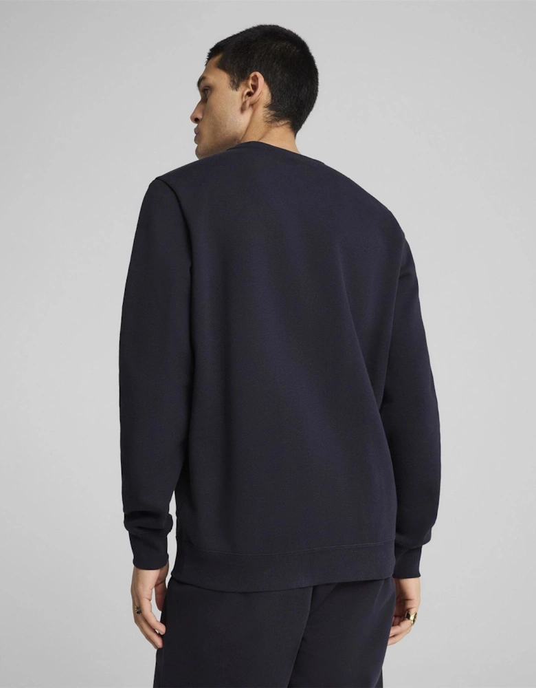 Small Number 1 Logo Crew Sweatshirt