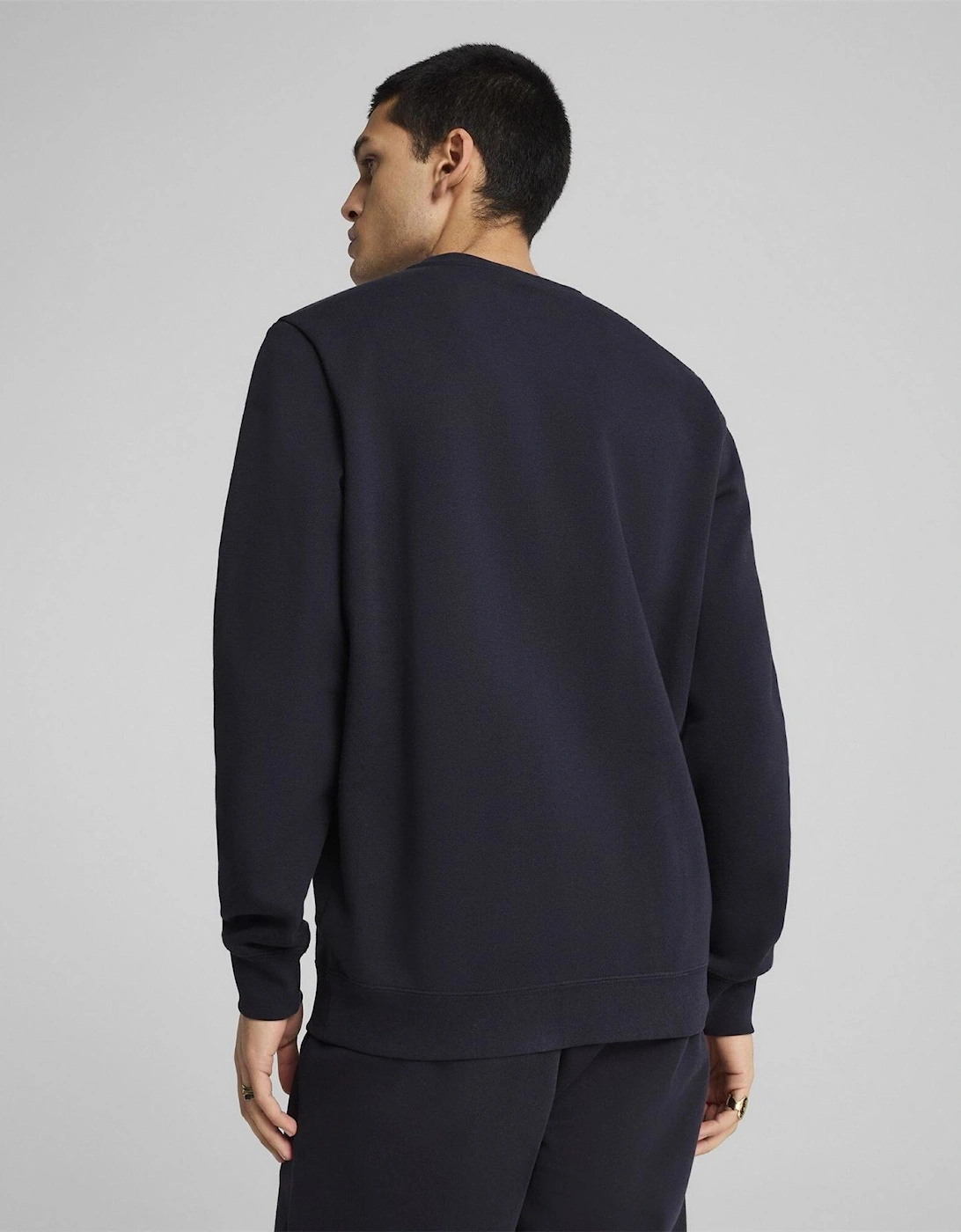 Small Number 1 Logo Crew Sweatshirt