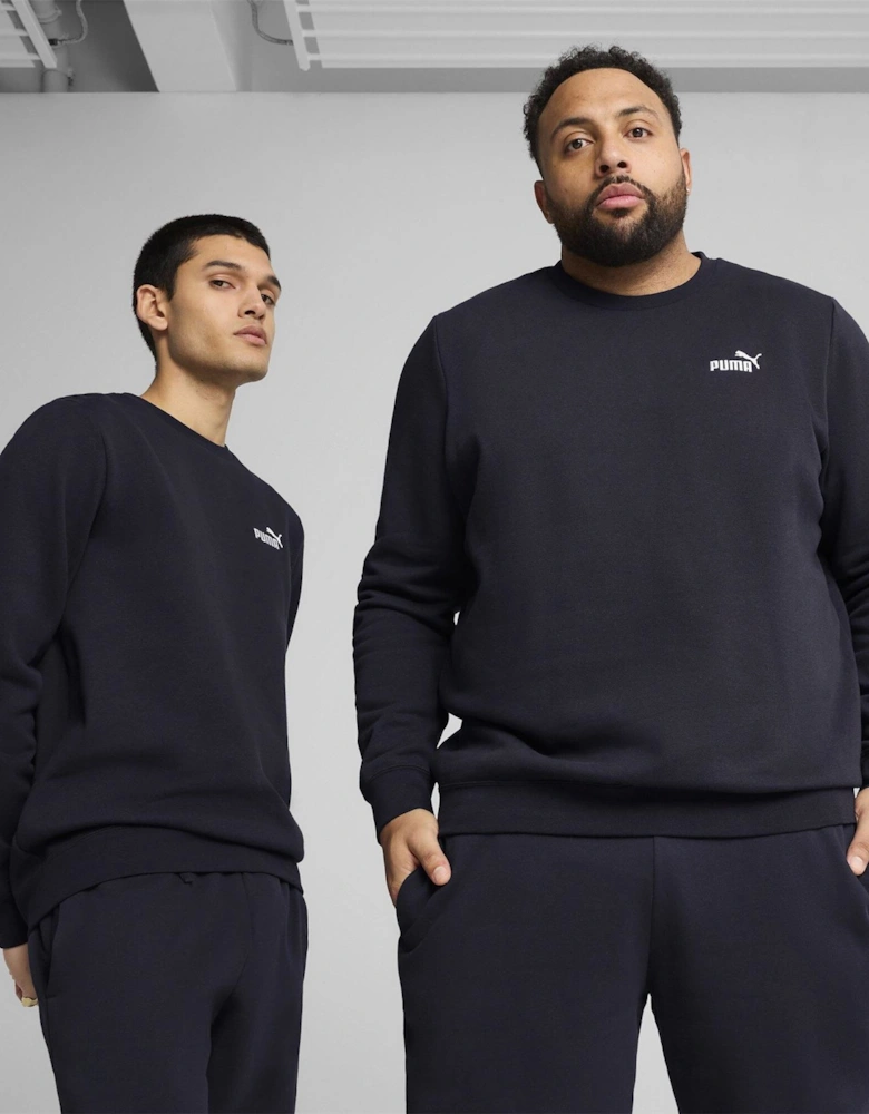 Small Number 1 Logo Crew Sweatshirt