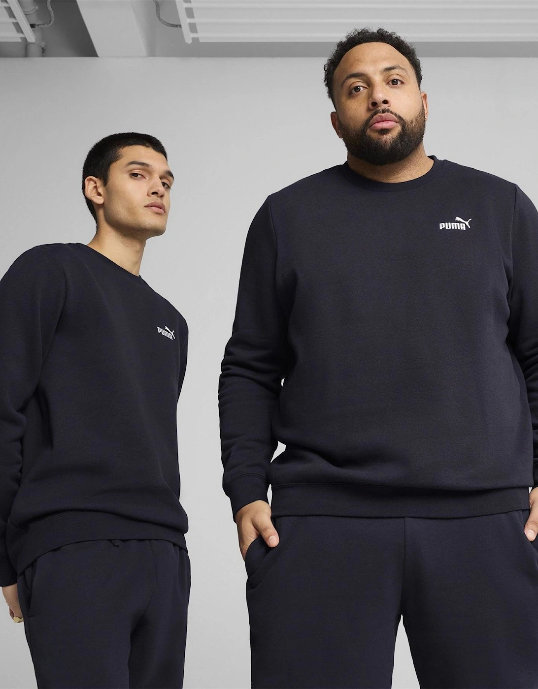 Small Number 1 Logo Crew Sweatshirt