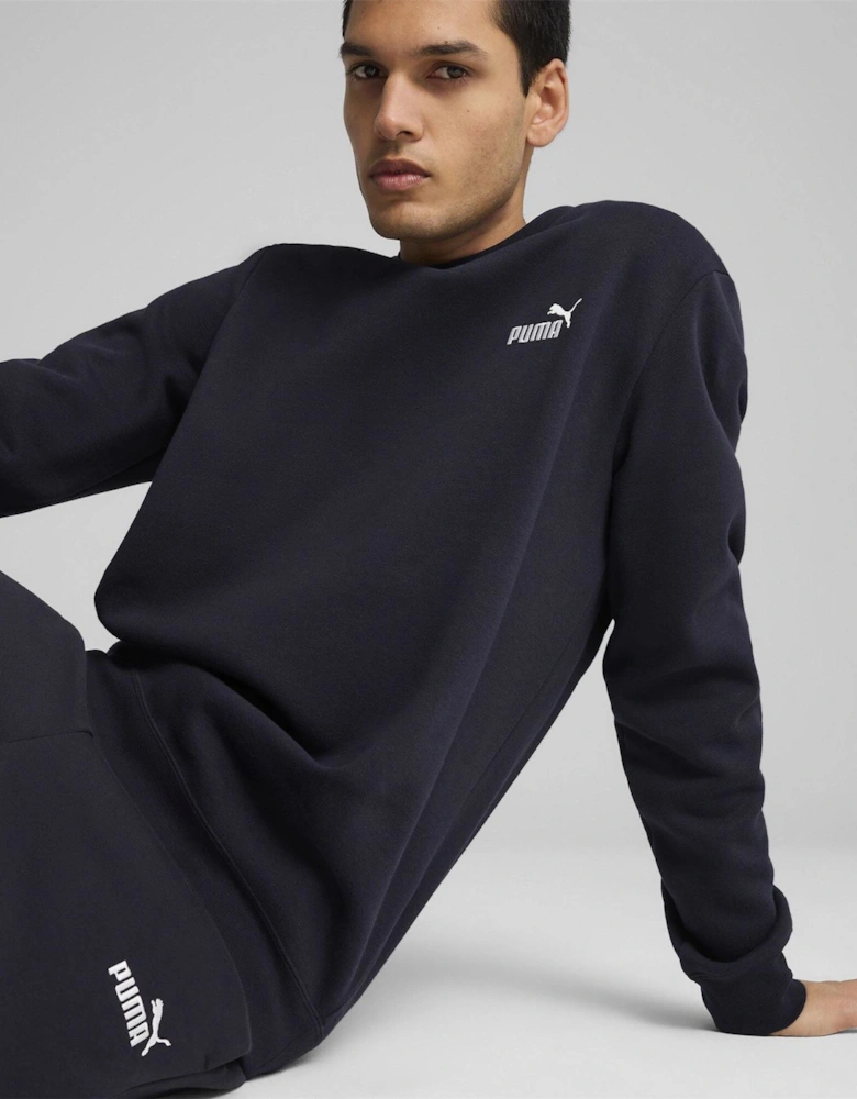 Small Number 1 Logo Crew Sweatshirt
