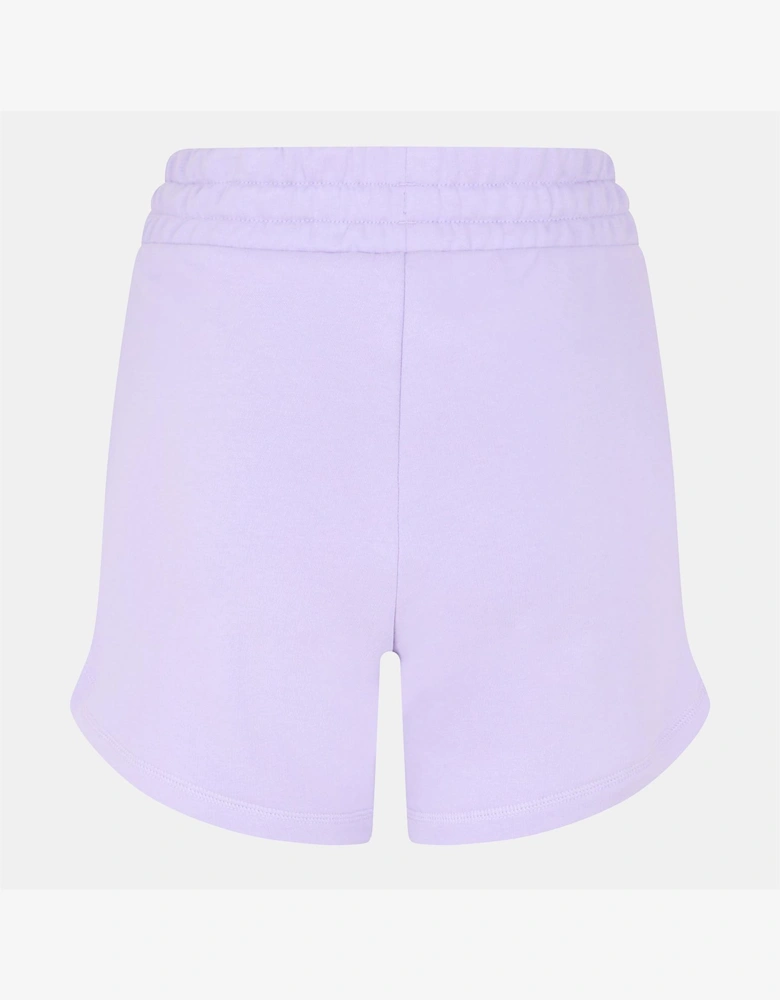 High Waist Woven Tracksuit Shorts