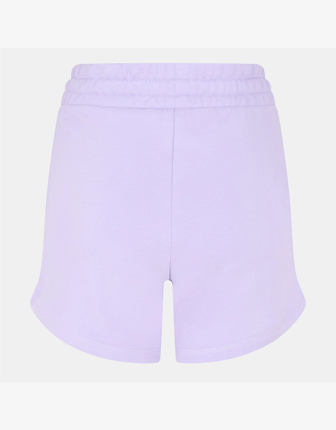 High Waist Woven Tracksuit Shorts