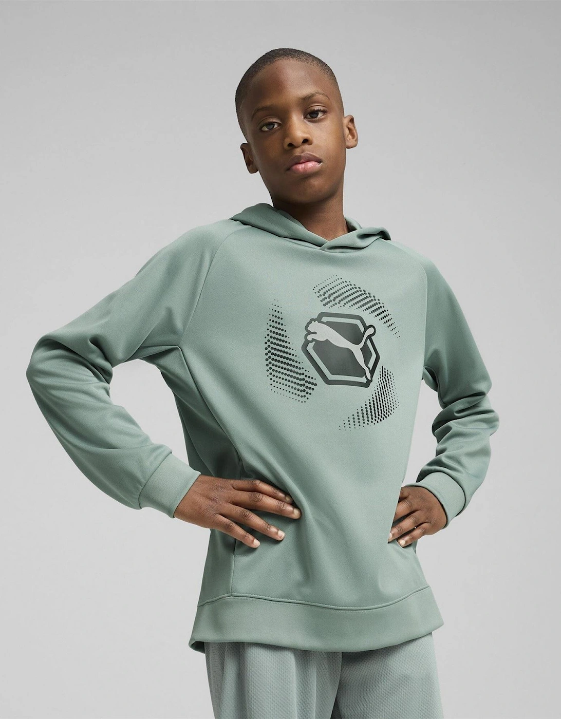 Kids Overhead Hoodie