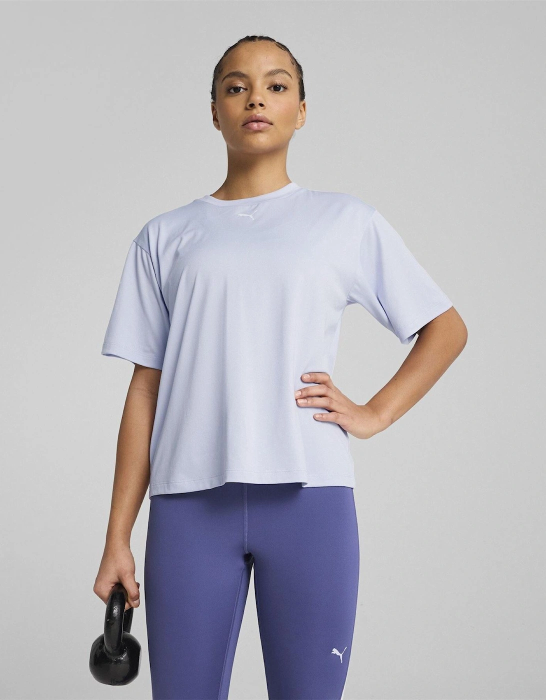 Tad Essential Relaxed Tee T Shirt Womens