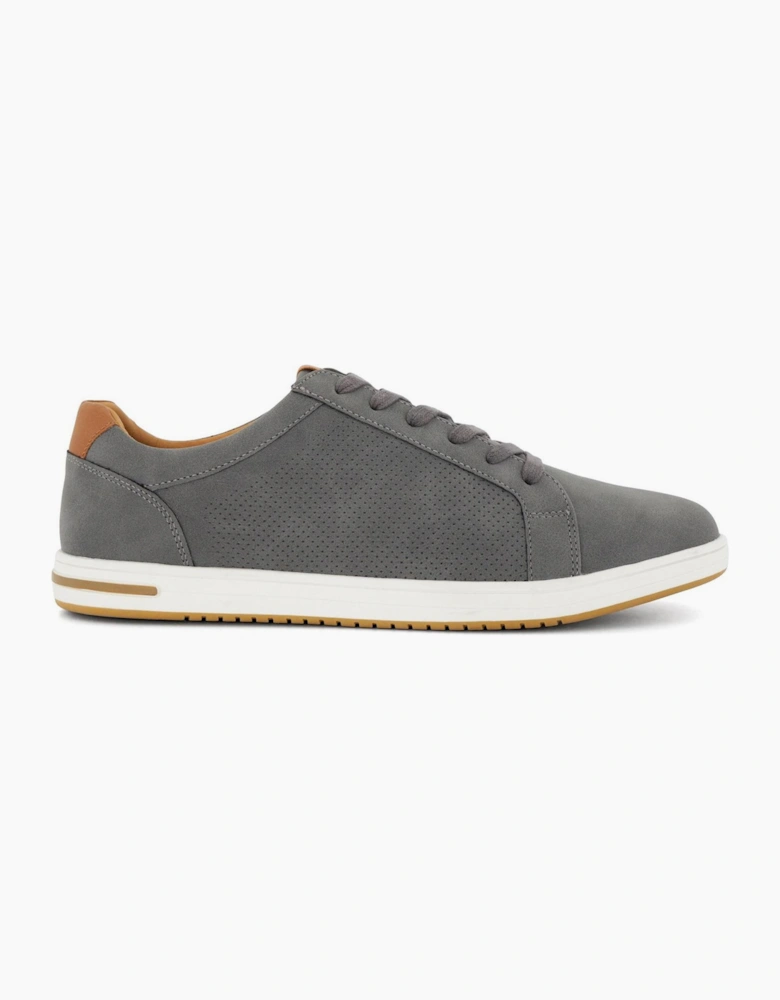 Tezzy Canvas Low Top Sneakers Lace Up