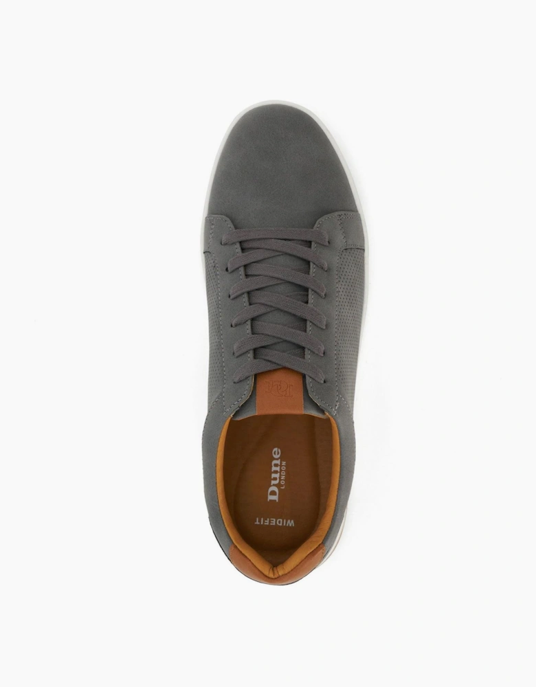 Tezzy Canvas Low Top Sneakers Lace Up