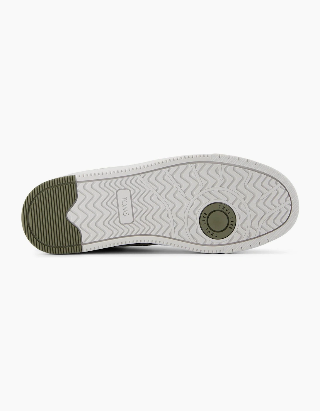 TRVL Lite Court Textured Lace Up Smart Shoes
