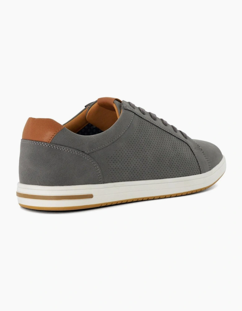 Tezzy Canvas Low Top Sneakers Lace Up