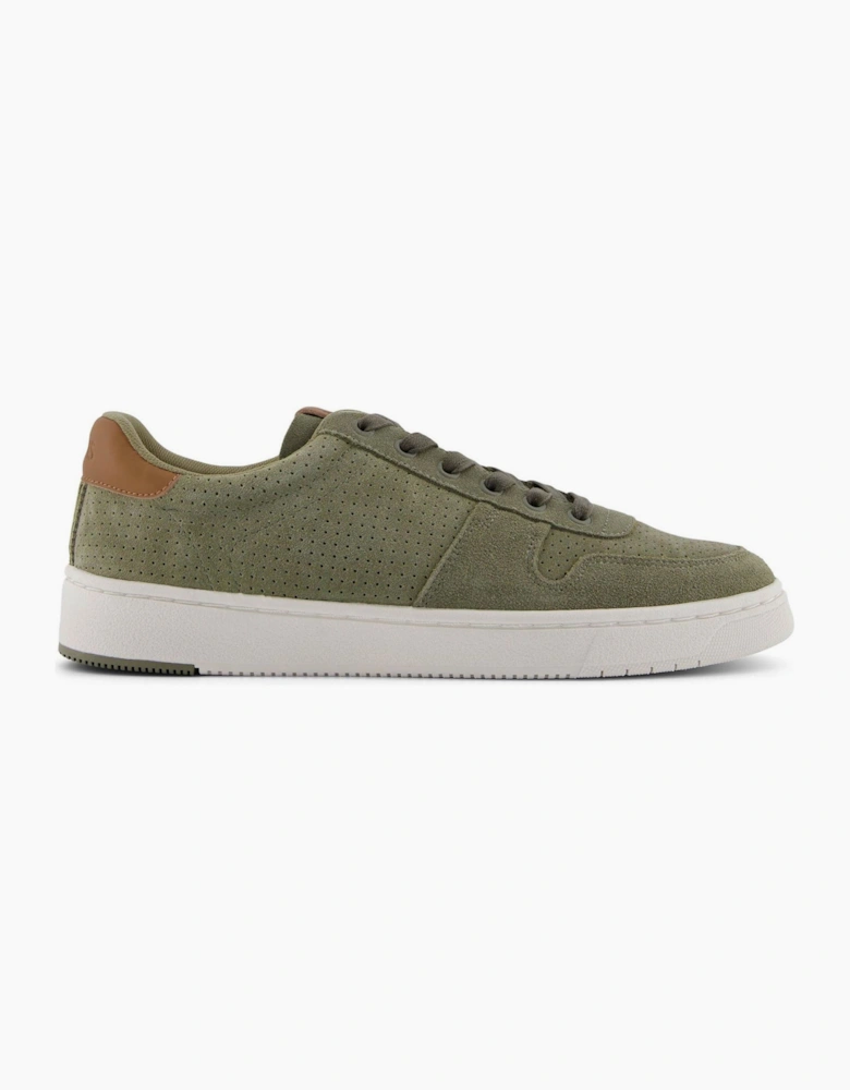 TRVL Lite Court Textured Lace Up Smart Shoes