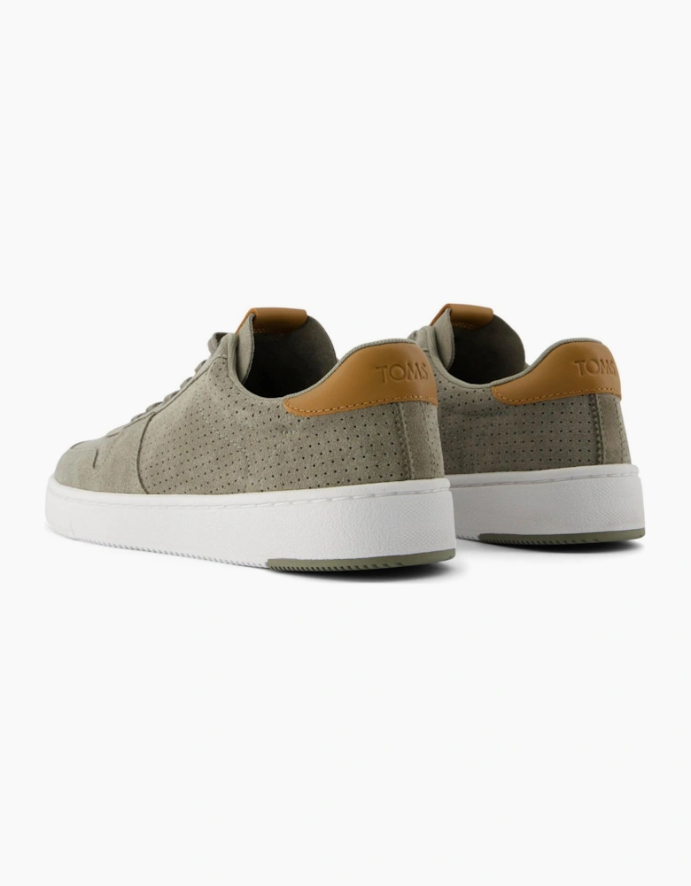 TRVL Lite Court Textured Lace Up Smart Shoes