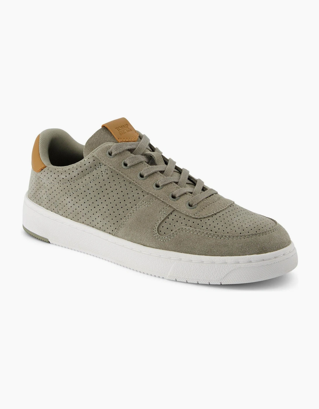 TRVL Lite Court Textured Lace Up Smart Shoes