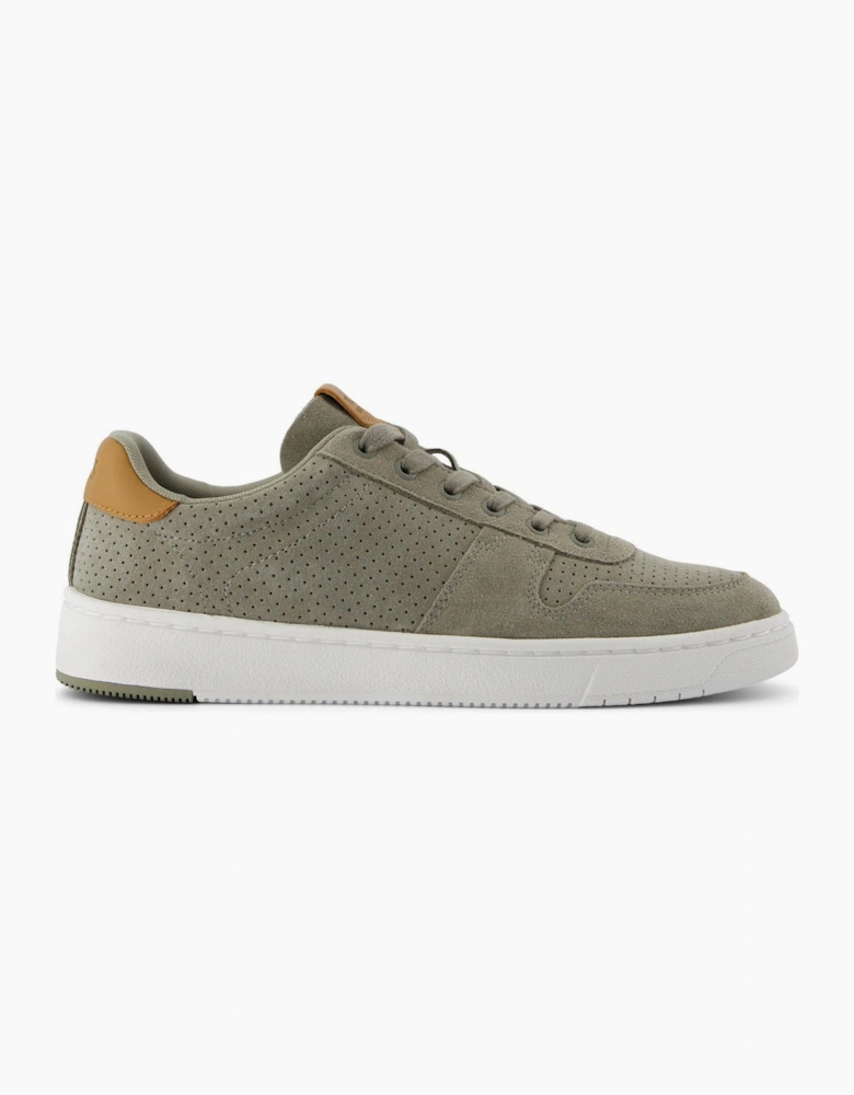 TRVL Lite Court Textured Lace Up Smart Shoes