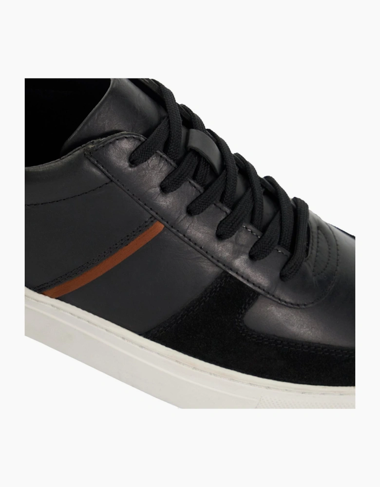 Theron Canvas Low Top Sneakers Lace Up
