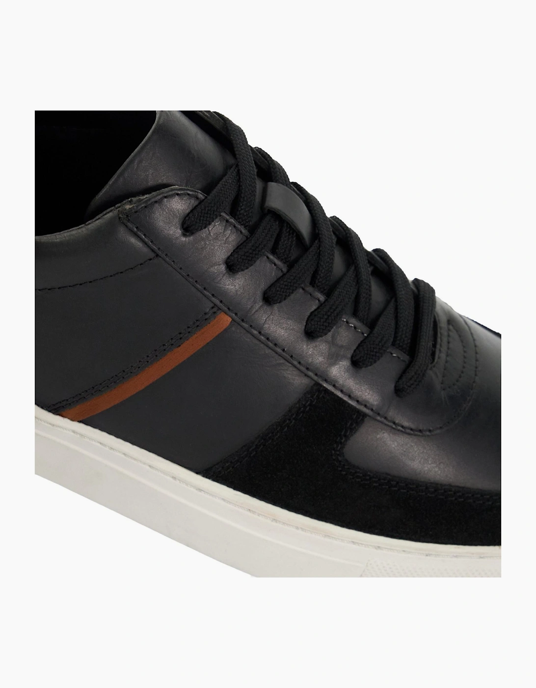 Theron Canvas Low Top Sneakers Lace Up