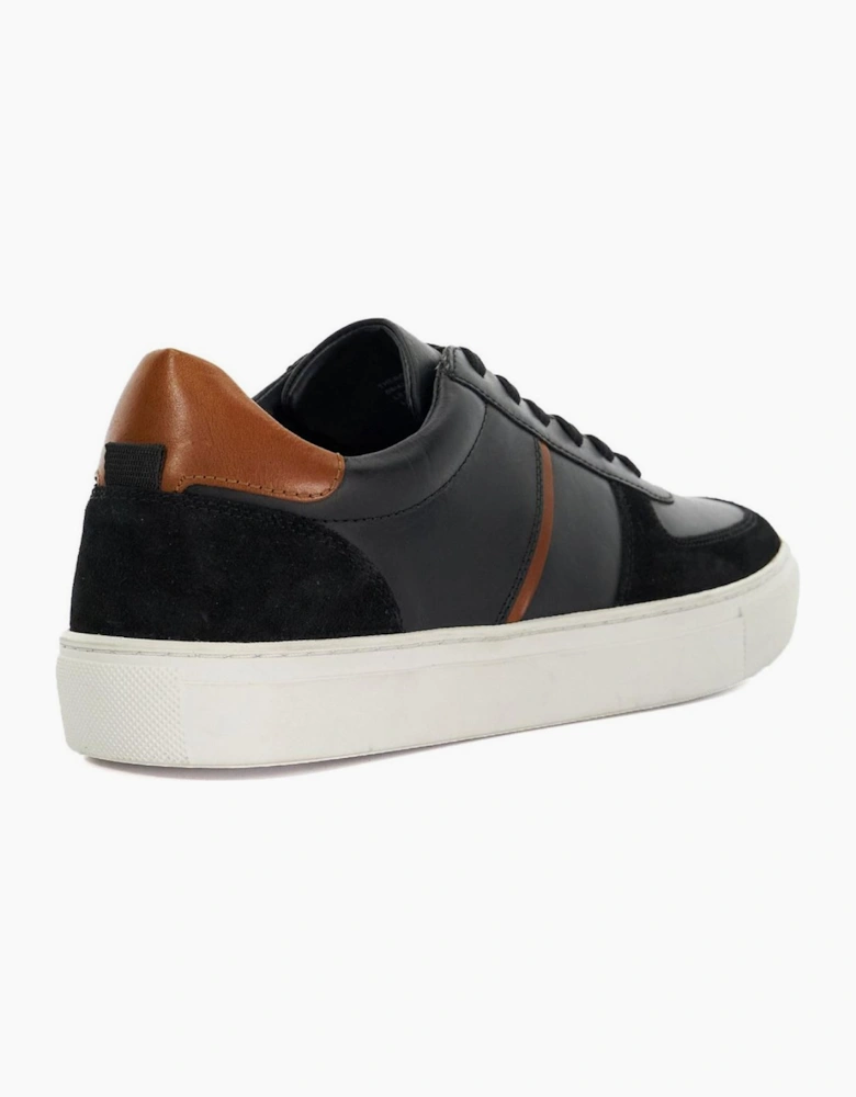 Theron Canvas Low Top Sneakers Lace Up