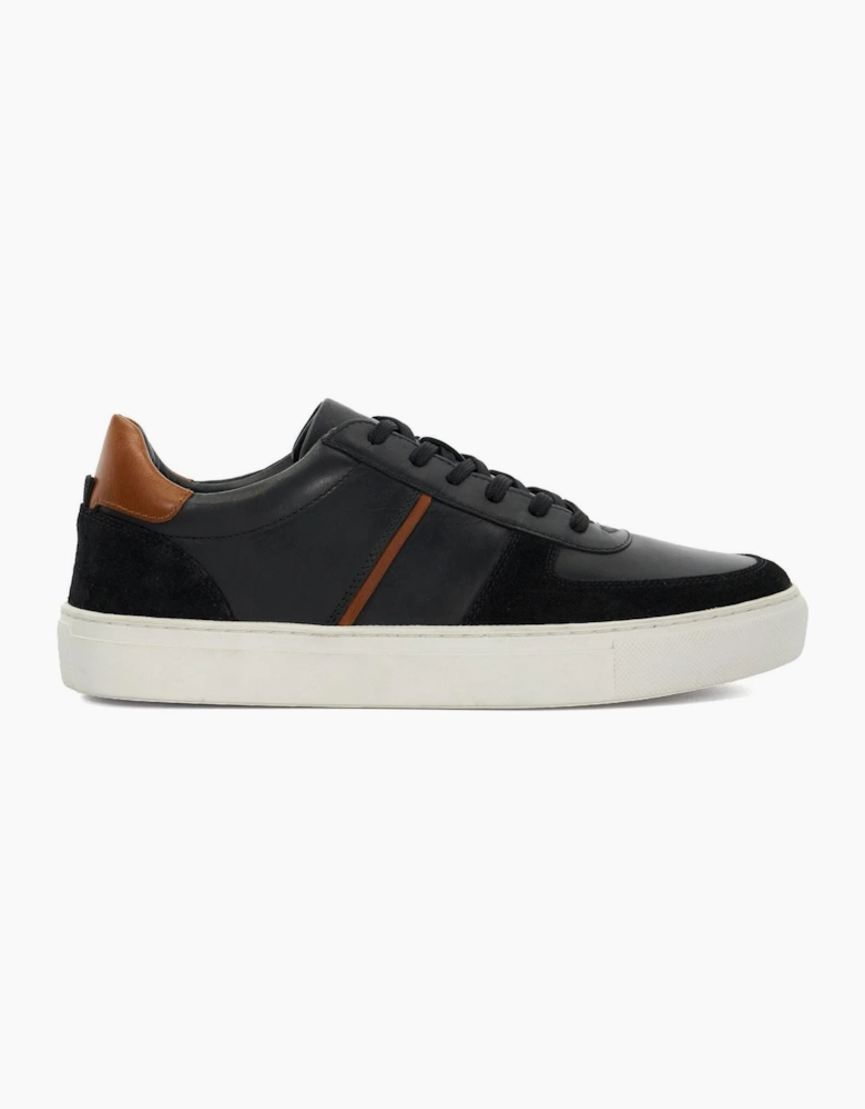 Theron Canvas Low Top Sneakers Lace Up