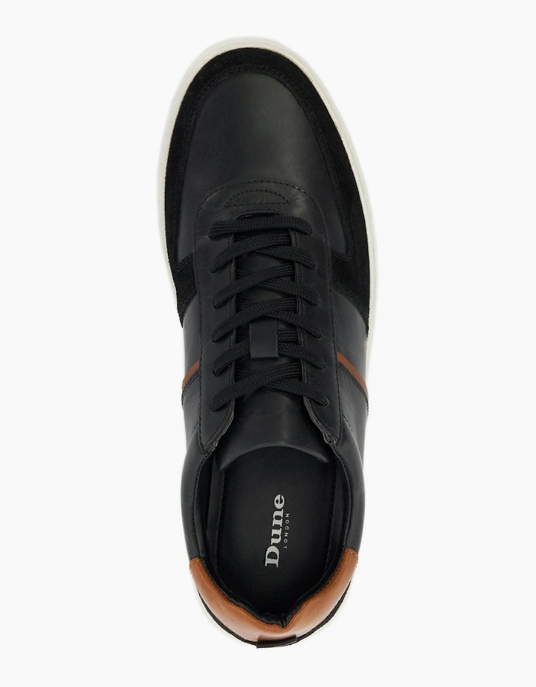 Theron Canvas Low Top Sneakers Lace Up