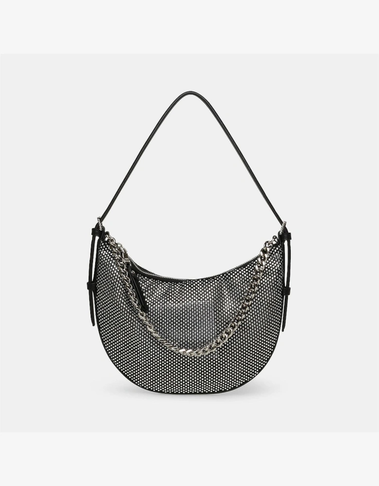 Bdream Polka Dot Crescent Shape Hobo Bag