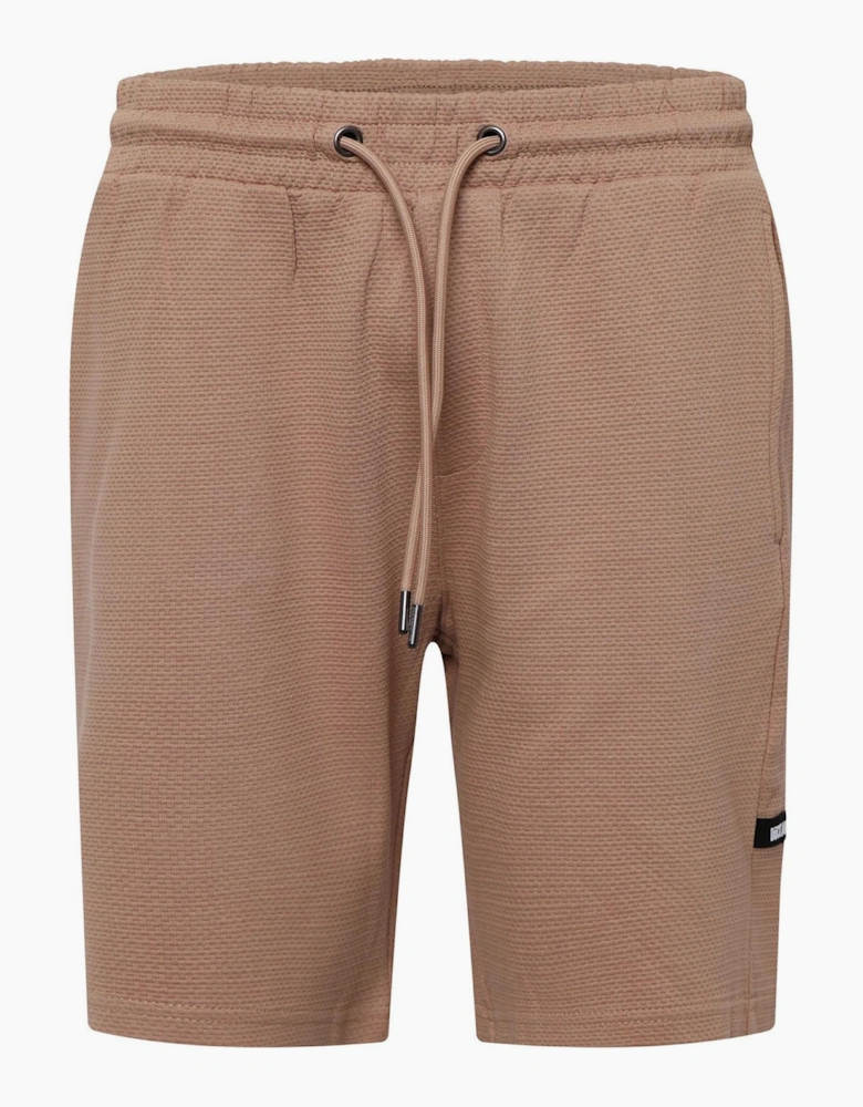 Topfield Textured Bermuda Sweat Shorts
