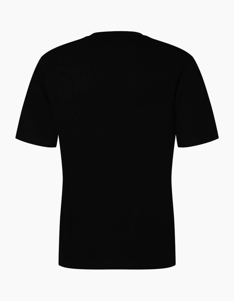 Chaz Wordmark Crew Neck Jersey T-Shirt