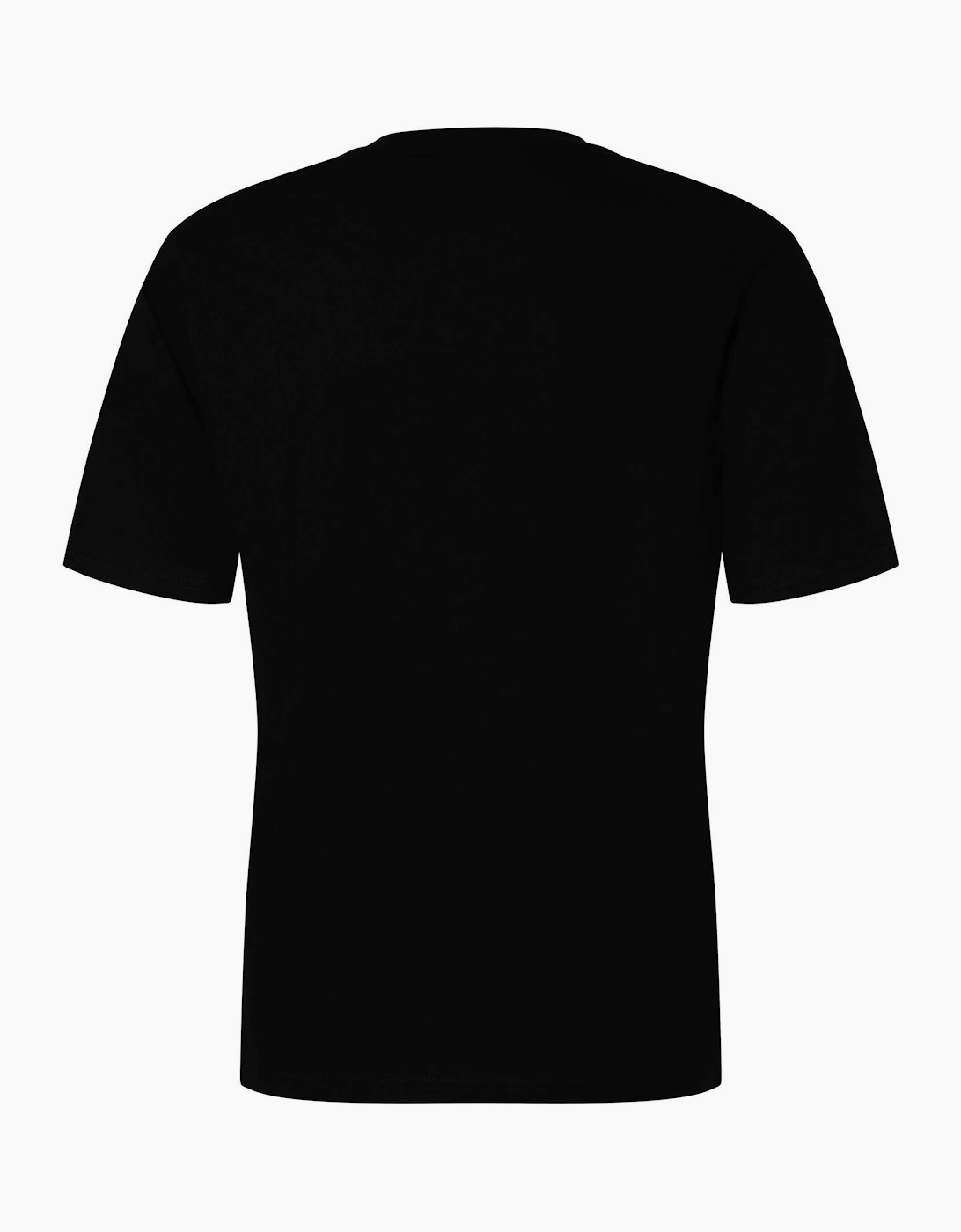 Chaz Wordmark Crew Neck Jersey T-Shirt
