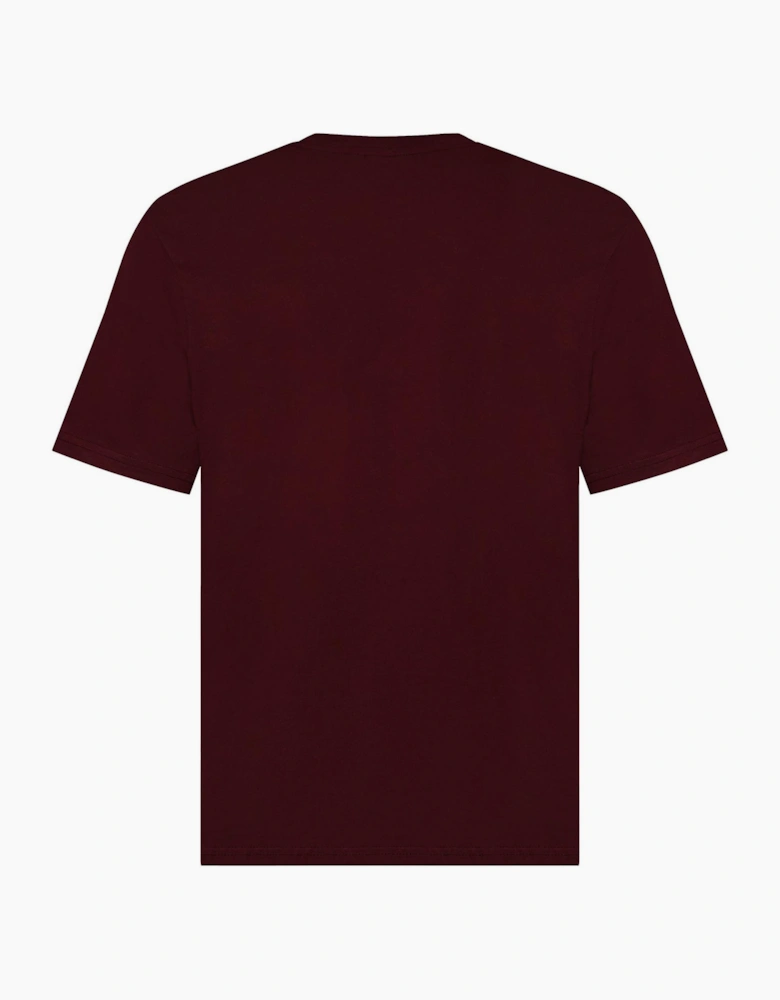 Wordmark Crew Neck Short Sleeve T-Shirt