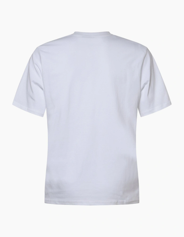Wordmark Crew Neck Short Sleeve T-Shirt