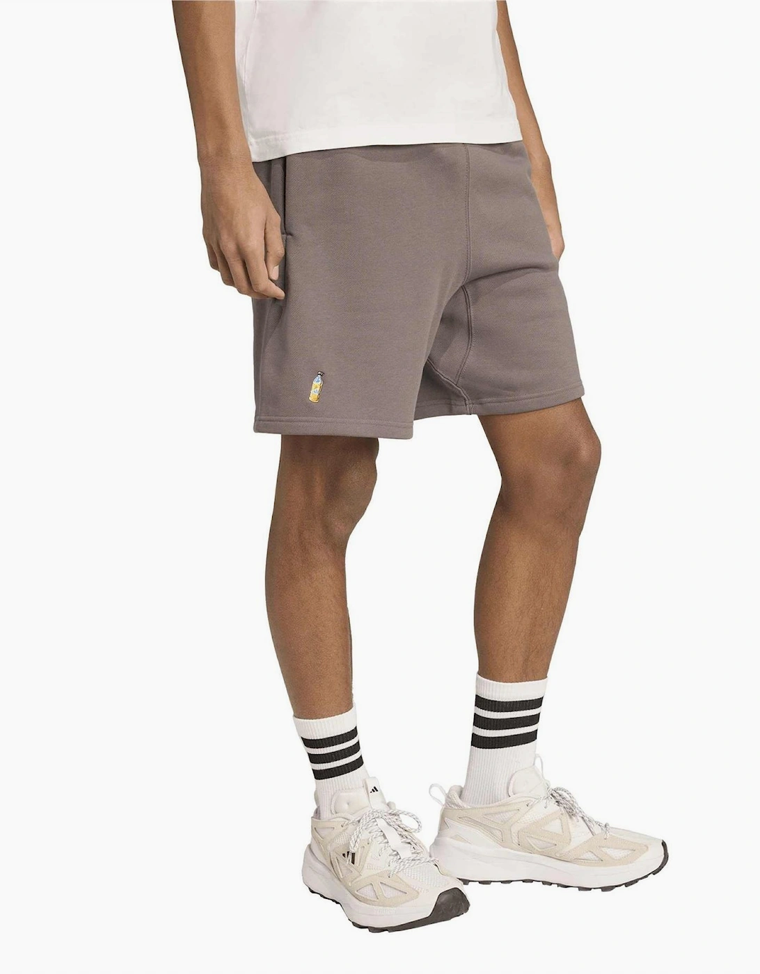 Fornite Graphic Print Sweat Shorts