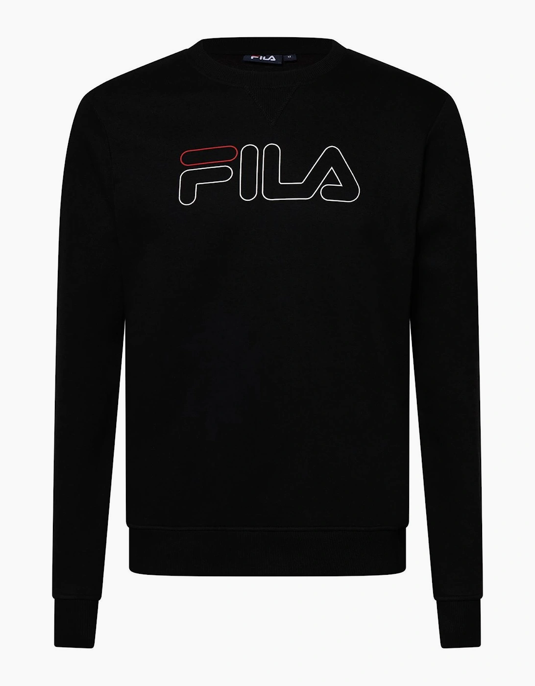 Jude Logo Print Crew Neck Ribbed Collar Sweatshirt, 3 of 2