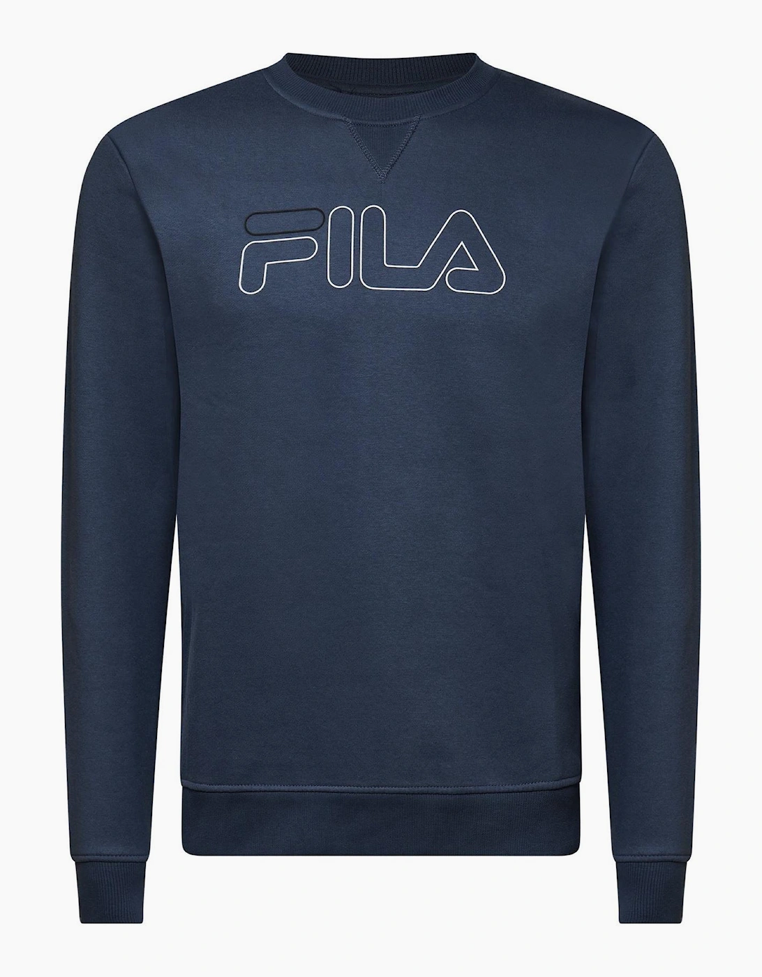 Jude Logo Print Crew Neck Ribbed Collar Sweatshirt, 3 of 2