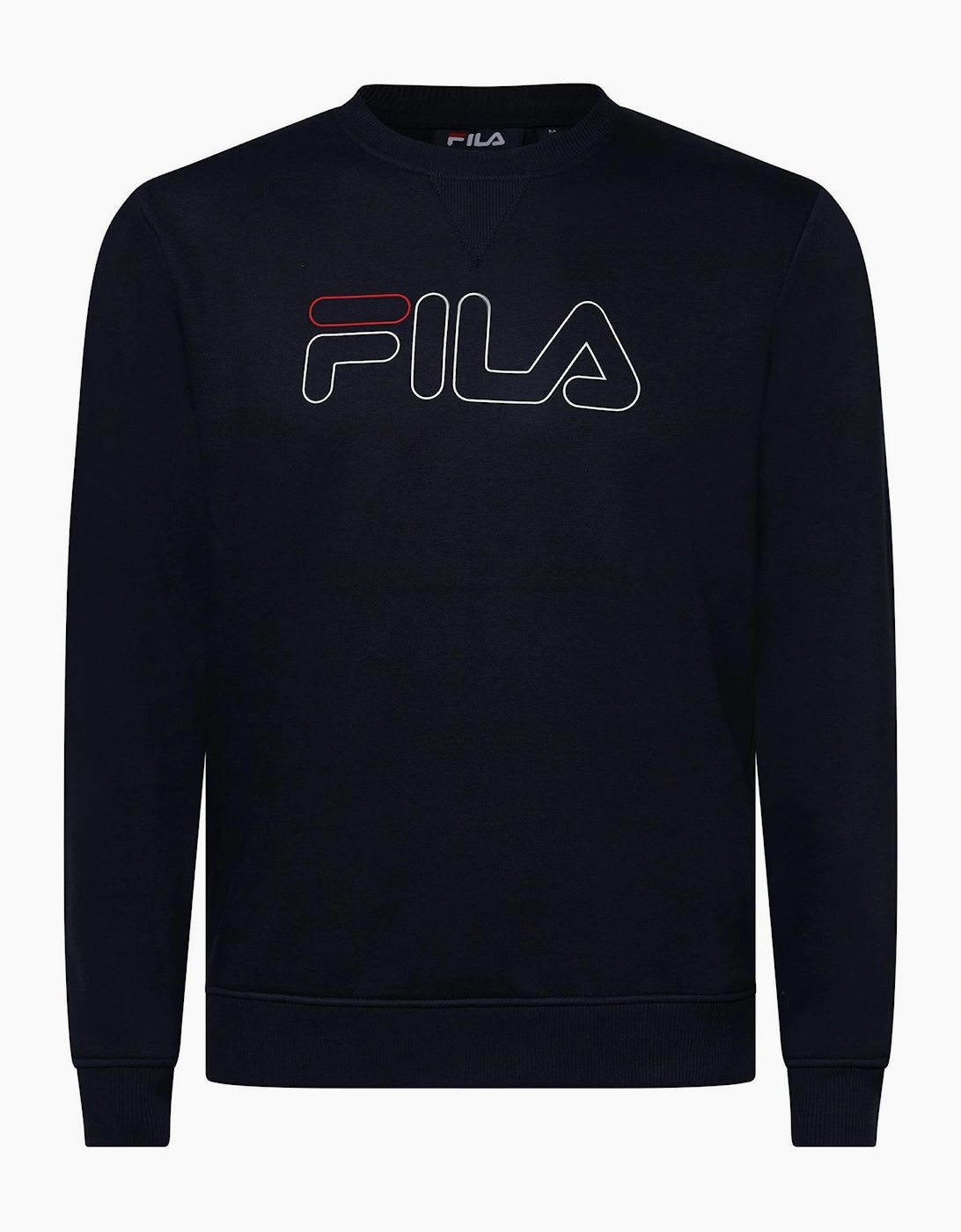 Jude Logo Print Crew Neck Ribbed Collar Sweatshirt, 3 of 2