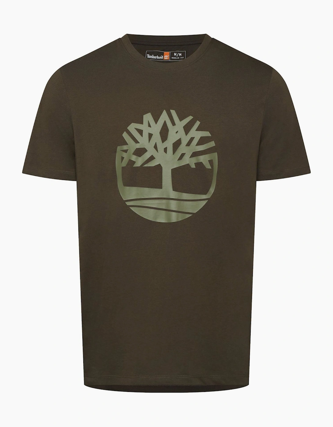 Northwood Tree Logo Print Crew Neck Short Sleeve T-Shirt, 3 of 2