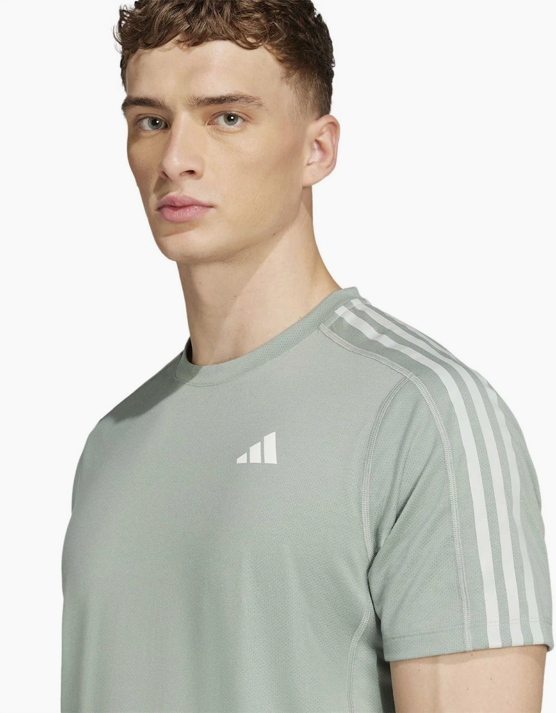 Own The Run Crew Neck Short Sleeve Jersey T-Shirt