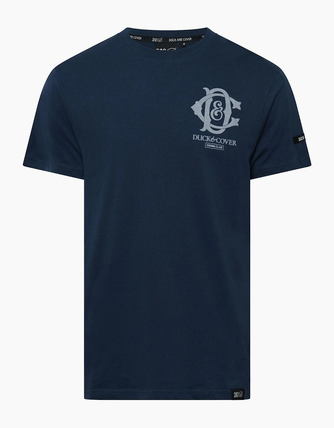 Randolph Wordmark Crew Neck Short Sleeve T-Shirt, 3 of 2
