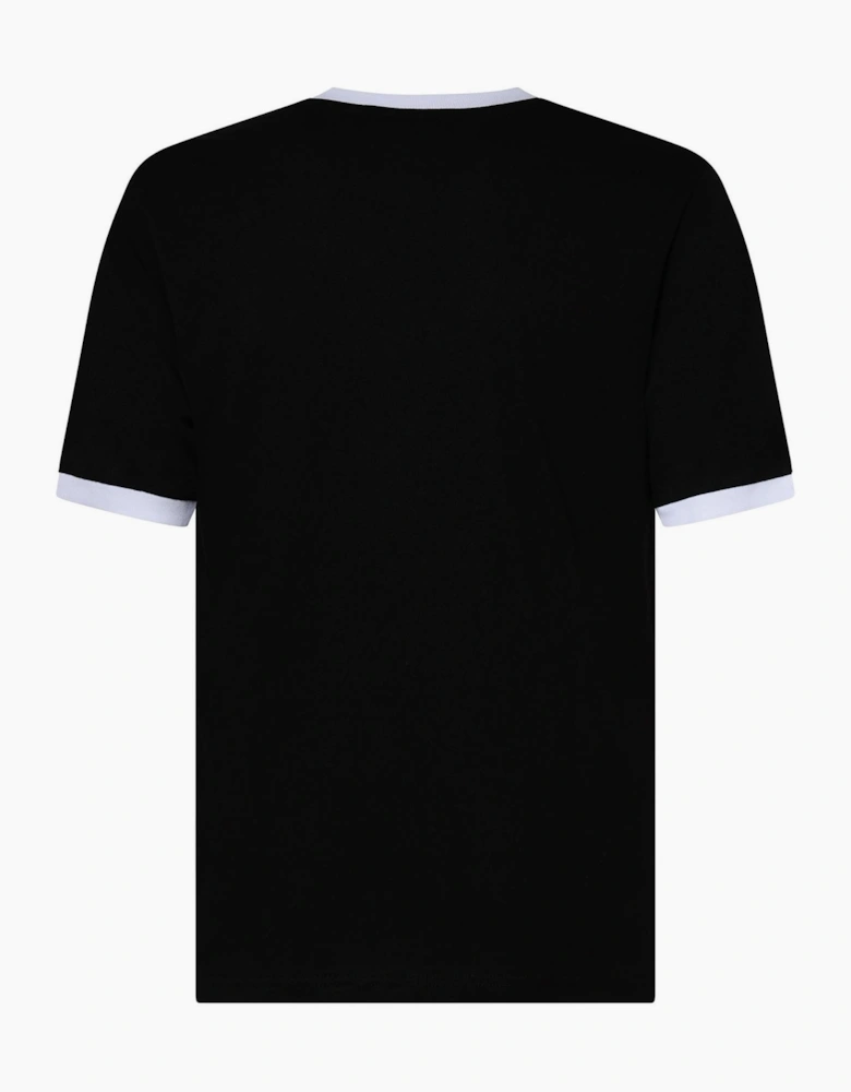 Aster Wordmark Crew Neck Short Sleeve Jersey T-Shirt