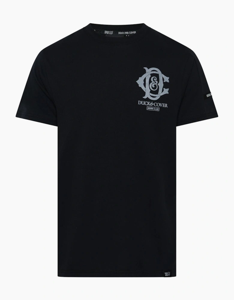 Randolph Wordmark Crew Neck Short Sleeve T-Shirt