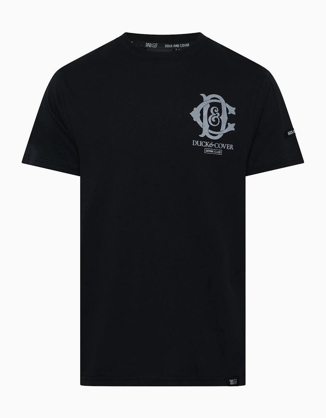 Randolph Wordmark Crew Neck Short Sleeve T-Shirt, 3 of 2