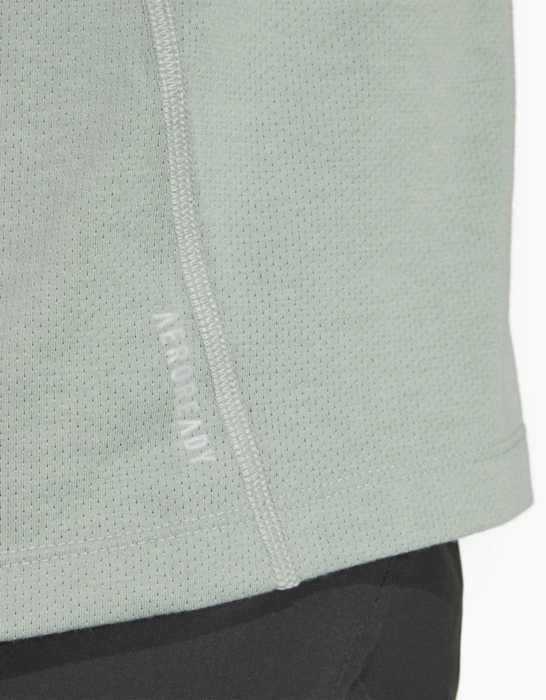 Own The Run Crew Neck Short Sleeve Jersey T-Shirt