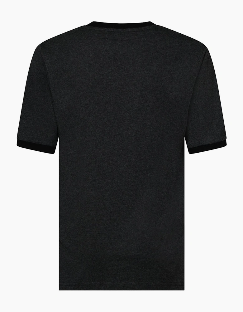 Aster Wordmark Crew Neck Short Sleeve Jersey T-Shirt